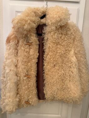 Mongolian lamb Coat
